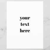 No Kings in America  チラシ (裏面)