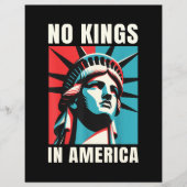 No Kings in America  チラシ (正面)