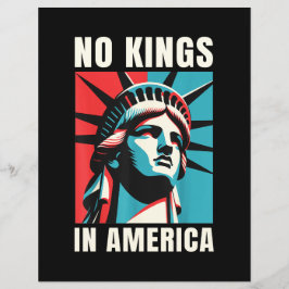 No Kings in America  チラシ