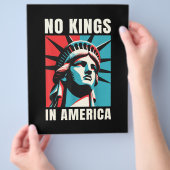 No Kings in America  チラシ (手)