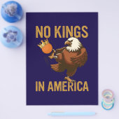 No Kings in America  チラシ (シングル)