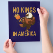 No Kings in America  チラシ (手)