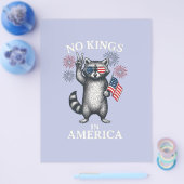 No Kings in America  チラシ (シングル)