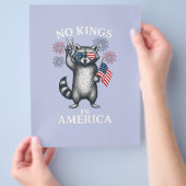 No Kings in America  チラシ (手)