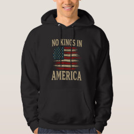 No Kings in America パーカ