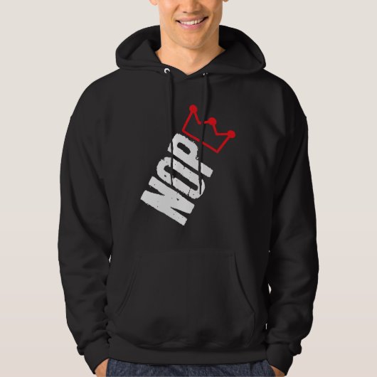 No Kings in America パーカ (正面)