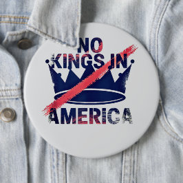 No Kings in America  缶バッジ