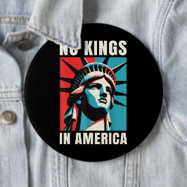 No Kings in America  缶バッジ