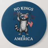 No Kings in America  缶バッジ (正面)