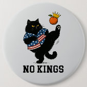No Kings in America  缶バッジ (正面)