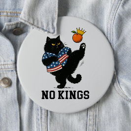 No Kings in America  缶バッジ