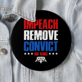 No Kings in America  缶バッジ