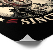 No Kings In America 1776  ポスター (角)