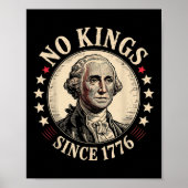 No Kings In America 1776  ポスター (正面)