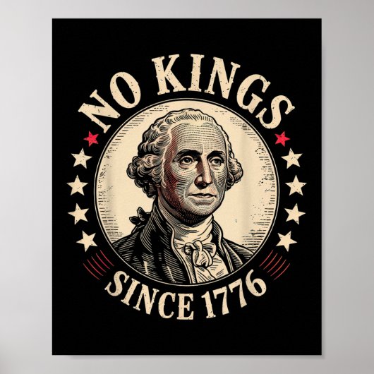 No Kings In America 1776  ポスター (正面)