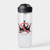 No Kings In America 2025 7月4日 ウォーターボトル (正面)