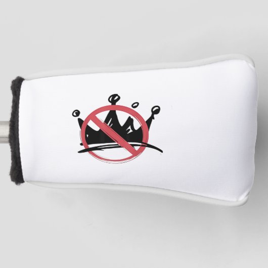 No Kings In America 2025 7月4日 ゴルフヘッドカバー (正面)