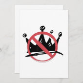 No Kings In America 2025 7月4日 シーズンカード (正面/裏面)