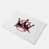 No Kings In America 2025 7月4日 ドアマット (アングル)