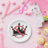 No Kings In America 2025 7月4日 ペーパープレート (パーティー)