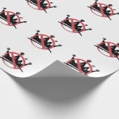 No Kings In America 2025 7月4日 ラッピングペーパー (角)