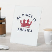 No Kings In America Anti Fascism USA Classic 台座サイン (インサイチュ)