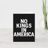 No Kings In America Anti Trump 2  カード (正面)