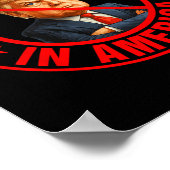 No Kings In America Anti-trump Protest  ポスター (角)