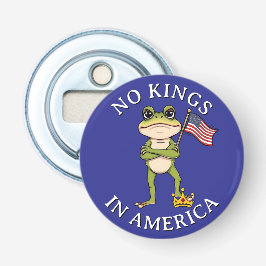 No Kings in America Anti-Trump Protest Large 栓抜き