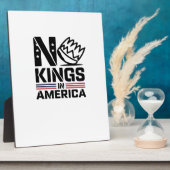 No Kings In America Baby Creative Style フォトプラーク (側面)