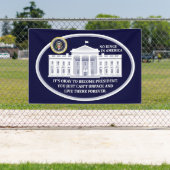 No Kings in America Banner 横断幕 (インサイチュ)