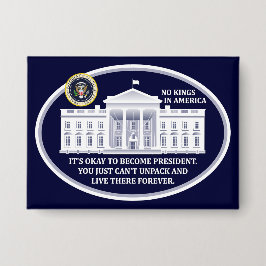 No Kings in America Button 缶バッジ