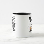 No Kings In America Classic Bold Casual マグカップ (中央)