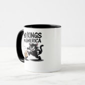 No Kings In America Classic Bold Casual マグカップ (正面左)