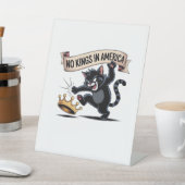No Kings In America Classic Creative Style 台座サイン (インサイチュ)