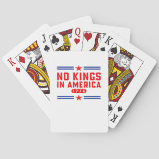 No Kings In America Classic Minimal Clean トランプ