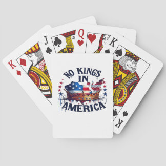 No Kings In America Classic Retro Cool トランプ
