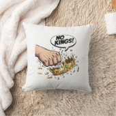No Kings In America Creative Design クッション (ブランケット)