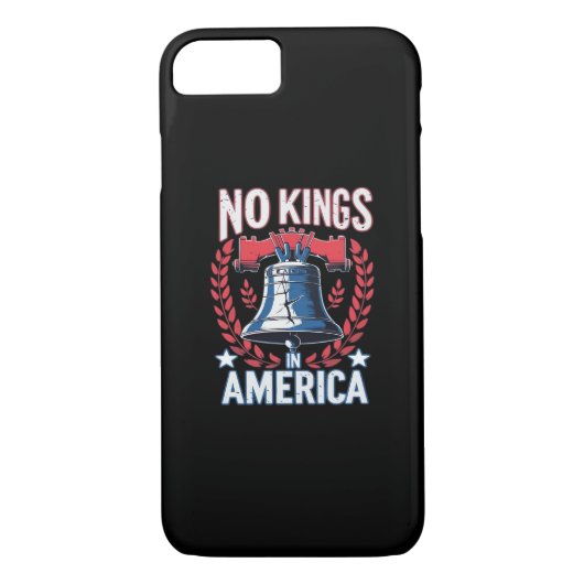 No Kings In America Design Classic Artistic Graphi Case-Mate iPhoneケース (裏面)