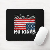 No Kings In America Dismiss Flag Upside We T マウスパッド (マウス)