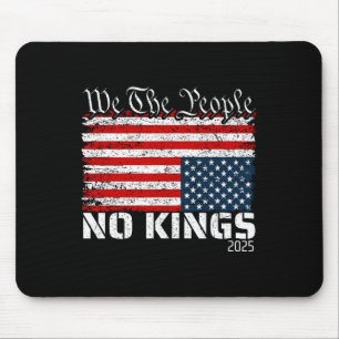 No Kings In America Dismiss Flag Upside We T マウスパッド