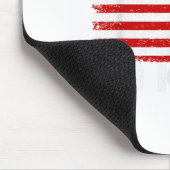 No Kings In America Dismiss Flag Upside We T マウスパッド (コーナー)