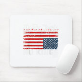 No Kings In America Dismiss Flag Upside We T マウスパッド (マウス)