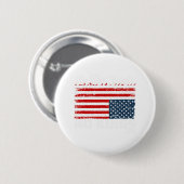 No Kings In America Dismiss Flag Upside We T 缶バッジ (正面&裏面)