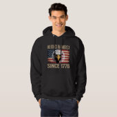 No Kings in America Eagle Graphic パーカ (正面フル)