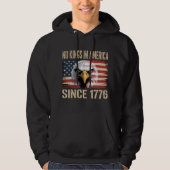 No Kings in America Eagle Graphic パーカ (正面)