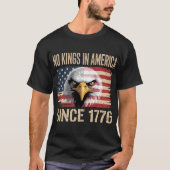 No Kings in America Eagle Graphic Tシャツ (正面)