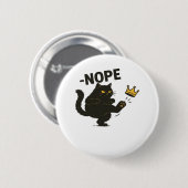 No Kings In America Essential Cool Unique 缶バッジ (正面&裏面)