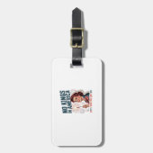 No Kings In America Fabulous Queens Pride 2025 Des ラゲッジタグ (正面縦)