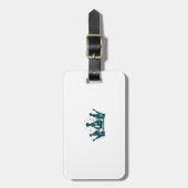 No Kings In America Freedom Aesthetic ラゲッジタグ (正面縦)